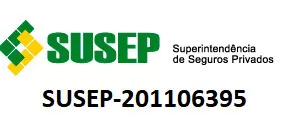 Logo SUSEP - Superintendência de Seguros Privados - Registro SUSEP-201106395
